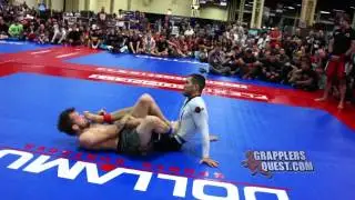 Submission UFC SUPERFIGHT - Ulysses Gomez vs Kristian Woodmansee Grapplers Quest UFC 2013 No Gi BJJ