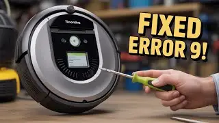 How to fix iRobot Roomba error 9! **FULL GUIDE** (Works 2026)