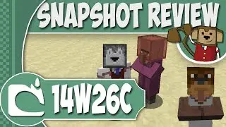 Minecraft Snapshot 14w26c - Put Blocks On Your Head ! ! !