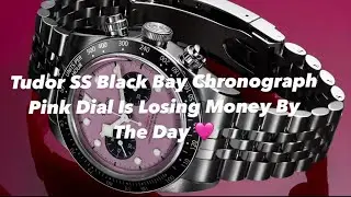 Tudor Pink 🩷 Циферблат хронографа разбивается