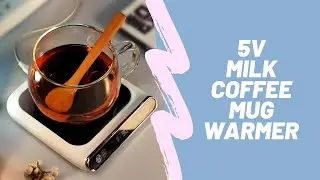 Daily Appliance Milk Coffee Mug Warmer | $100k Bonuses in Description