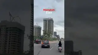 Meenakshi Elan at Hyderabad | Luxury Residential Building | #meenakshielan