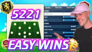 BEST 5221 CUSTOM TACTICS (POST PATCH) FIFA 23 ULTIMATE TEAM