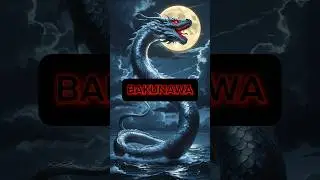 THE MOON-EATING SERPENT OF PHILIPPINE MYTHOLOGY | The Bakunawa Folklore #shorts #viralshorts #creepy