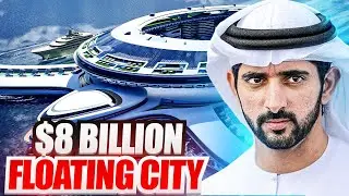 Saudi Arabia&rsquo;s $8 billion Floating City &ldquo;Pangeos The Terayacht&rdquo;