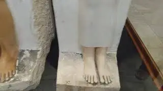 Cairo museo. Rahotep y Nofret