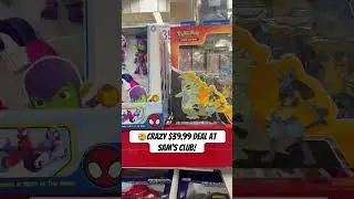 Check this #pokemon box out at Sam&rsquo;s Club! 🔥🤯 #wow #shorts #pokemoncards #pokemontcg