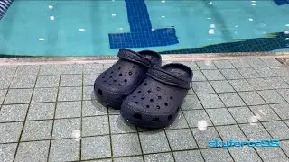 Обзор классических сабо Crocs