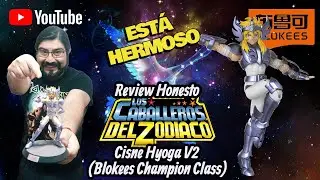 Cisne Hyoga V2 (Blokees Champion Class) - Review Honesto