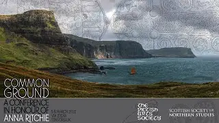 Common Ground - Prof. Gordon Noble - 'Aberlemno Environs: New Work by the Comp. Kingship Project'.