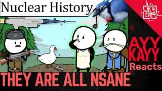 The Worst Radioactive Ideas in Nuclear History REACTION (AYYKAYY Reacts)