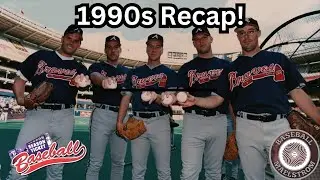 Best of the 1990s Tournament Recap - A Season Ticket Baseball Project