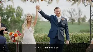 Mike + Mercedes | Wedding at Shadow Creek, Northern Virginia | Beautiful Fall Wedding Film