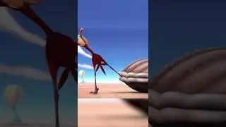 Crack&eacute; - Clam Trap | Remastered! #shorts #cartoons #tvseries