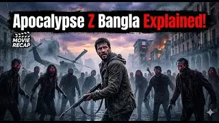 Apocalypse Z Full Movie Explained in Bangla | Best Zombie Outbreak Thriller | #ZombieMovies #Horror