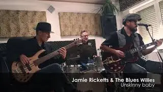 Jamie Ricketts & The Blues Willies. Unskinny Baby