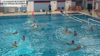 CS Dinamo Bucuresti - CSA Steaua ,,B” Bucuresti U16 TC Zona Sud Bazinul Ghencea 5 octombrie 2025