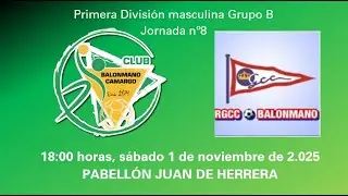 CAJA VIVA - BALONMANO CAMARGO vs REAL GRUPO DE CULTURA COVADONGA (01/11/25)