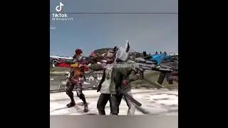 free fire. pamain lamn old berkumpul