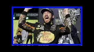 Martin truex jr. caps career season with 1st nascar title