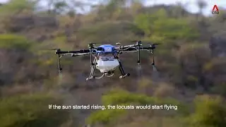 CNA International Channel Documentary on Locust Control Operation