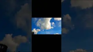 Time Lapse Video of Floating Cloud|#timelapse#floatingcloud#sky#nature#cloud#blue#android#shorts