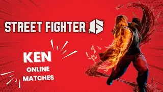 Street Fighter 6 Ken Online Matches (2024-10-14)