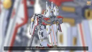 The MSTB-001 Thunderbolt Gundam: Technical Analysis of the 33-Meter Nightmare