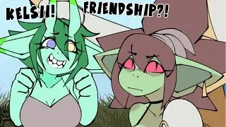 Goblin girl wants friendship...