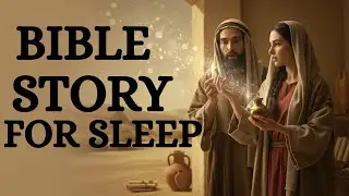 Bible Stories For Sleep | The Woman with the Alabaster Jar: A Fragrance of Love and Rest