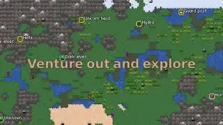 KeeperRL Steam trailer