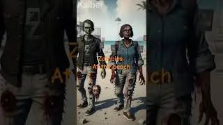 Zombies at the beach