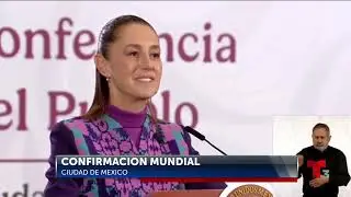 Confirmacion mundal en ciudad de Mexico