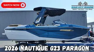 New 2026 Nautique Super Air G23 Paragon Boat For Sale In Mooresville, NC: Walkaround and Review