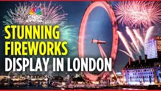 WATCH: UK Rings in 2026 with Spectacular Firework Displays in London | New Year's Eve | N18G