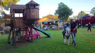 Pony Rides- Victor Jr 1st Birthday Party