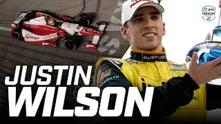 Forever a Badass | Justin Wilson's BEST Career Moments | INDYCAR