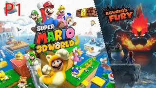 Super Mario 3D World Part 1 | Is Mario the uncle [CN] {World 1}