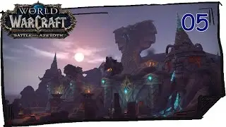 Vol'Dun Foothold (05) Full Alliance War Campaign | WOW BATTLE FOR AZEROTH