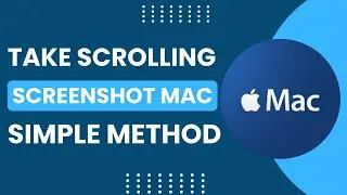 Take a Scrolling Screenshot on Mac or MacBook !