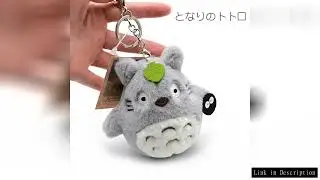 Anime Cute Cat Keychain Purse Soft Plush Zipper Small Wallet for Teens Girls Women Kawaii Data Cable