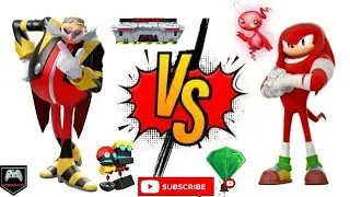 Armored Knuckles kills Dr. Eggman by throwing over 500 bombs at him 🛡👿