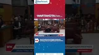 Momen Mario Dandy Emosi Hingga Keceplosan saat Jawab Pertanyaan Hakim di Sidang