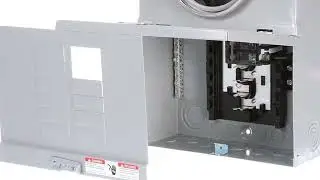 Power Your Home Safely! Siemens 100-Amp Load Center ⚡ 20 Circuits, Surface Mount with Cover