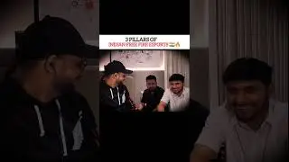 PILLARS OF INDIAN FREE FIRE ESPORTS #shorts #freefire #esports #fozyajay #nonstopgaming #rocky