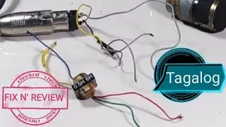 WHAT IS THE SMALL TRANSFORMER INSIDE A DYNAMIC MICROPHONE? WHAT IT IS FOR? TEST & TUTORIAL!