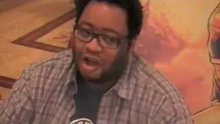 Jamal Igle at ECBACC 09
