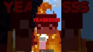Minecraft, but I have 1,000 hearts #shorts