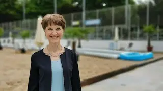 Franziska Teuscher: &laquo;Ein sch&ouml;ner Platz f&uuml;r Sport, Bewegung, Begegnung und Abk&uuml;hlung&raquo;