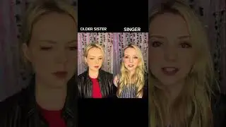 POV: The singer invites her sister whom she&rsquo;s has been fighting with to her interview&hellip;